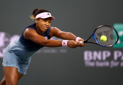 osaka turns tables on mladenovic venus rallies at indian wells osaka turns tables on mladenovic venus rallies at indian wells