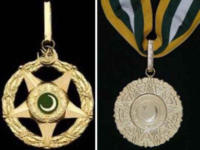 the investiture ceremony would take place on pakistan day photo file