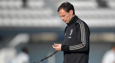 allegri in his element as he plots juventus comeback allegri in his element as he plots juventus comeback