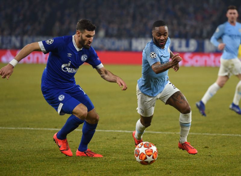 man city have won their last nine games at the etihad stadium but the schalke squad are hoping for an unlikely away victory and want tedesco to stay on photo afp
