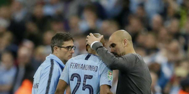 in his seven seasons at barca and bayern guardiola never failed to make the champions league semi finals photo afp in his seven seasons at barca and bayern guardiola never failed to make the champions league semi finals photo afp