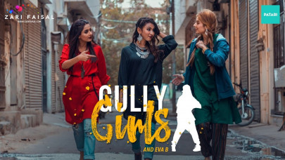 female lyari rapper takes charge with gully girls song female lyari rapper takes charge with gully girls song