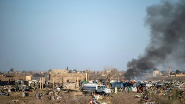 the islamic state group has lost all its territory in syria except for a besieged pocket of land near the iraqi border photo afp the islamic state group has lost all its territory in syria except for a besieged pocket of land near the iraqi border photo afp