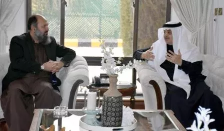 chief minister jam kamal exchanges views with saudi arabia ambassador to pakistan nawaf bin said al malki photo express chief minister jam kamal exchanges views with saudi arabia ambassador to pakistan nawaf bin said al malki photo express