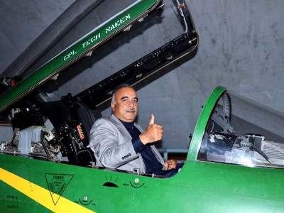 k p governor lauds paf services k p governor lauds paf services