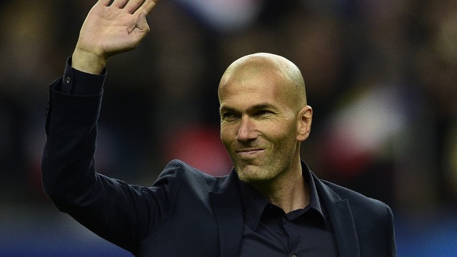 zinedine zidane photo afp