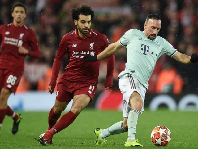 liverpool fans hope reds 039 striker mo salah has a red letter day in munich after one goal in his last eight games photo afp liverpool fans hope reds 039 striker mo salah has a red letter day in munich after one goal in his last eight games photo afp