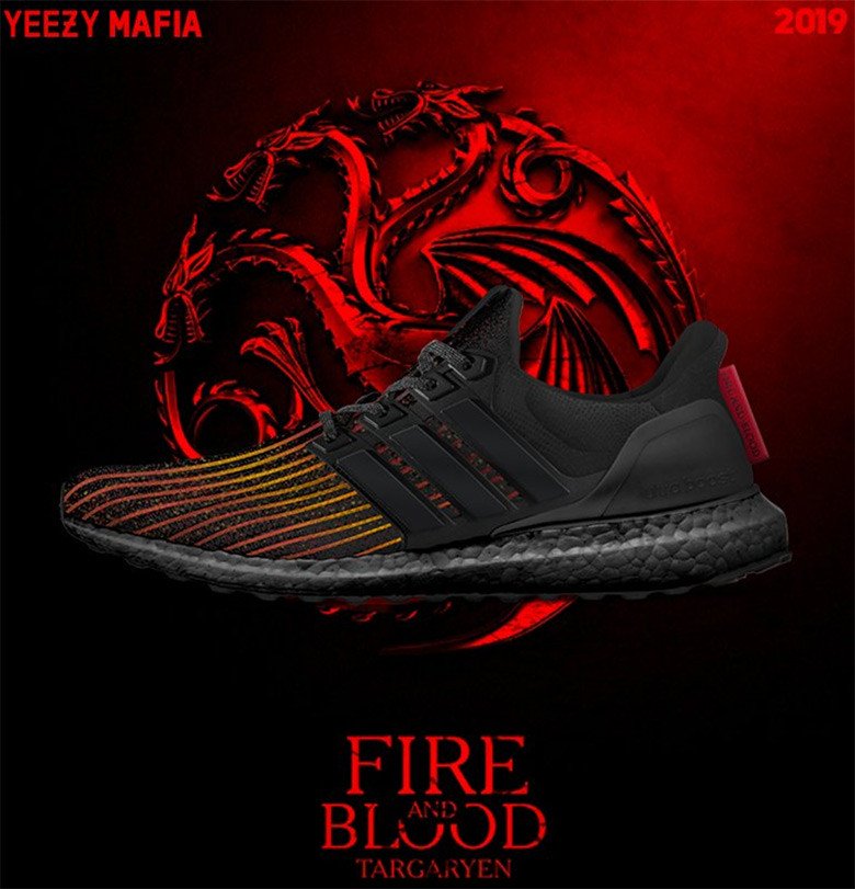 game of thrones inspired shoe line launched