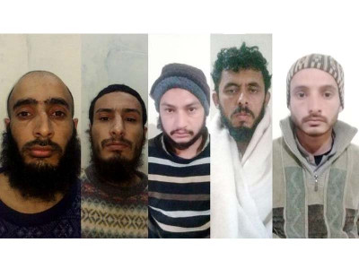 five terrorists involved in hazara imambargah attack held in mansehra