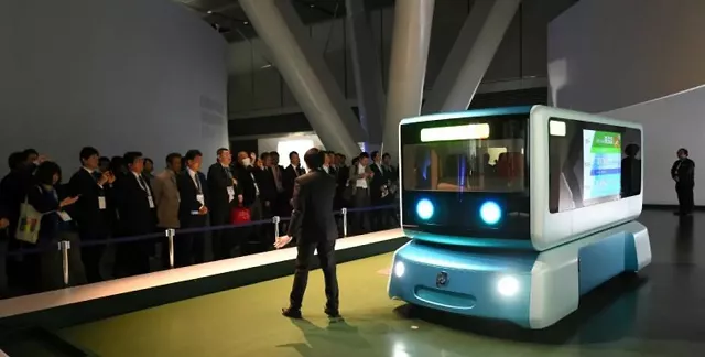 the main sector hoping to use the 2020 games as a spur to innovation is transport photo afp the main sector hoping to use the 2020 games as a spur to innovation is transport photo afp