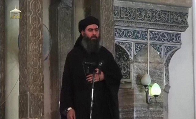 islamic state leader abu bakr al baghdadi photo reuters file