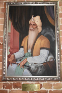 sikh community allowed to showcase maharaja ranjit singh s portrait at k p fort sikh community allowed to showcase maharaja ranjit singh s portrait at k p fort