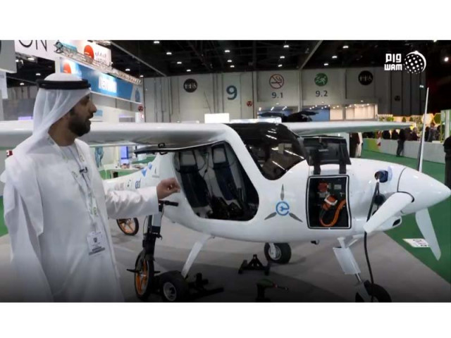 residents above age 14 would be allowed to fly electric aircraft in uae photo wam residents above age 14 would be allowed to fly electric aircraft in uae photo wam