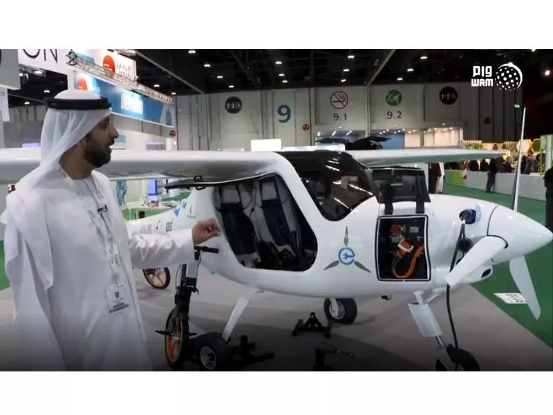 residents above age 14 would be allowed to fly electric aircraft in uae photo wam residents above age 14 would be allowed to fly electric aircraft in uae photo wam