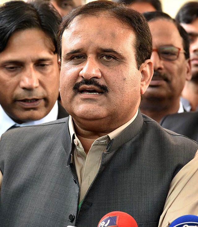 punjab chief minister usman buzdar will start the campaign by filling admission forms on march 20 photo file