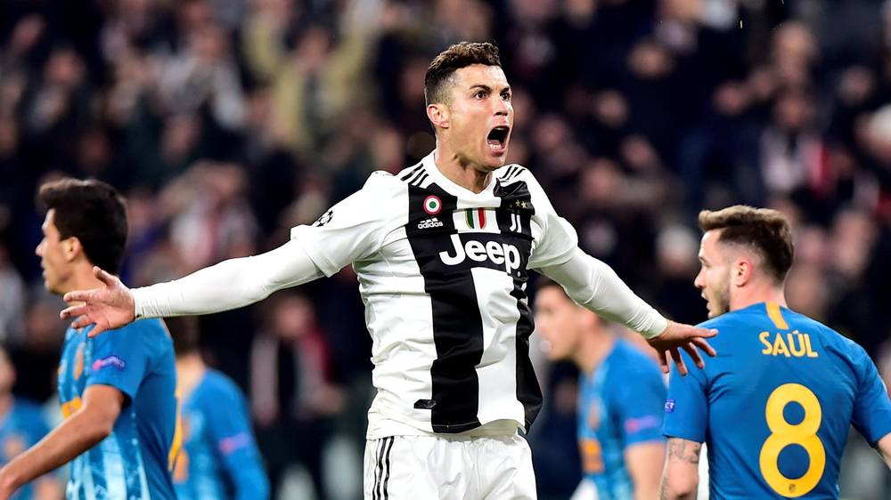 juventus signed 34 year old ronaldo last summer from real madrid for 100 million euros 117 million in order to make the difference on the continent for the italian champion photo afp