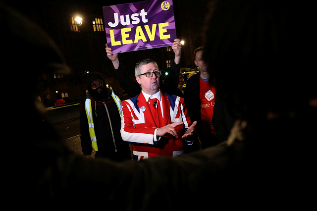 british lawmakers handed prime minister theresa may a second humiliating defeat for her brexit plan on tuesday photo reuters british lawmakers handed prime minister theresa may a second humiliating defeat for her brexit plan on tuesday photo reuters