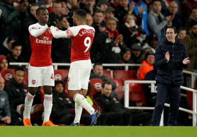 emery 039 s men have won 11 consecutive home games in the premier league and europa league since november compared to three away wins in 12 matches on the road in the same period photo afp emery 039 s men have won 11 consecutive home games in the premier league and europa league since november compared to three away wins in 12 matches on the road in the same period photo afp