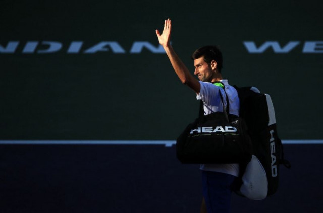 djokovic will try to regroup for the miami masters after the abrupt end to his bid to win a record sixth indian wells title and match rafael nadal 039 s record of 33 masters 1000 titles photo afp djokovic will try to regroup for the miami masters after the abrupt end to his bid to win a record sixth indian wells title and match rafael nadal 039 s record of 33 masters 1000 titles photo afp