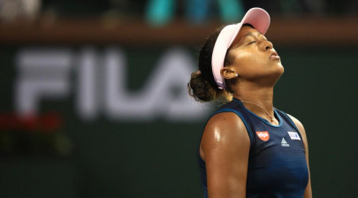 top ranked osaka halep crash out of indian wells