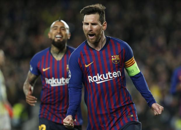 barcelona go into friday 039 s draw for the last eight as the sole spanish representative along with juventus manchester united manchester city liverpool tottenham hotspur porto and ajax photo afp