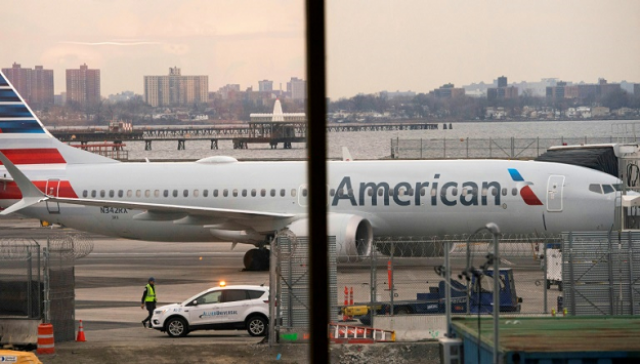 the ban on the boeing 737 max aircraft spread worldwide after us president donald trump joined canada and other countries in grounding the aircraft amid intense pressure about the safety concerns photo afp the ban on the boeing 737 max aircraft spread worldwide after us president donald trump joined canada and other countries in grounding the aircraft amid intense pressure about the safety concerns photo afp