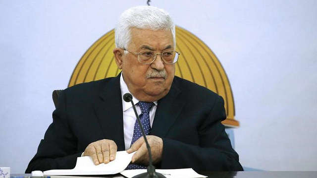 palestinian president mahmoud abbas said the change was part of president trump s plan to liquidate the palestinian cause photo afp palestinian president mahmoud abbas said the change was part of president trump s plan to liquidate the palestinian cause photo afp
