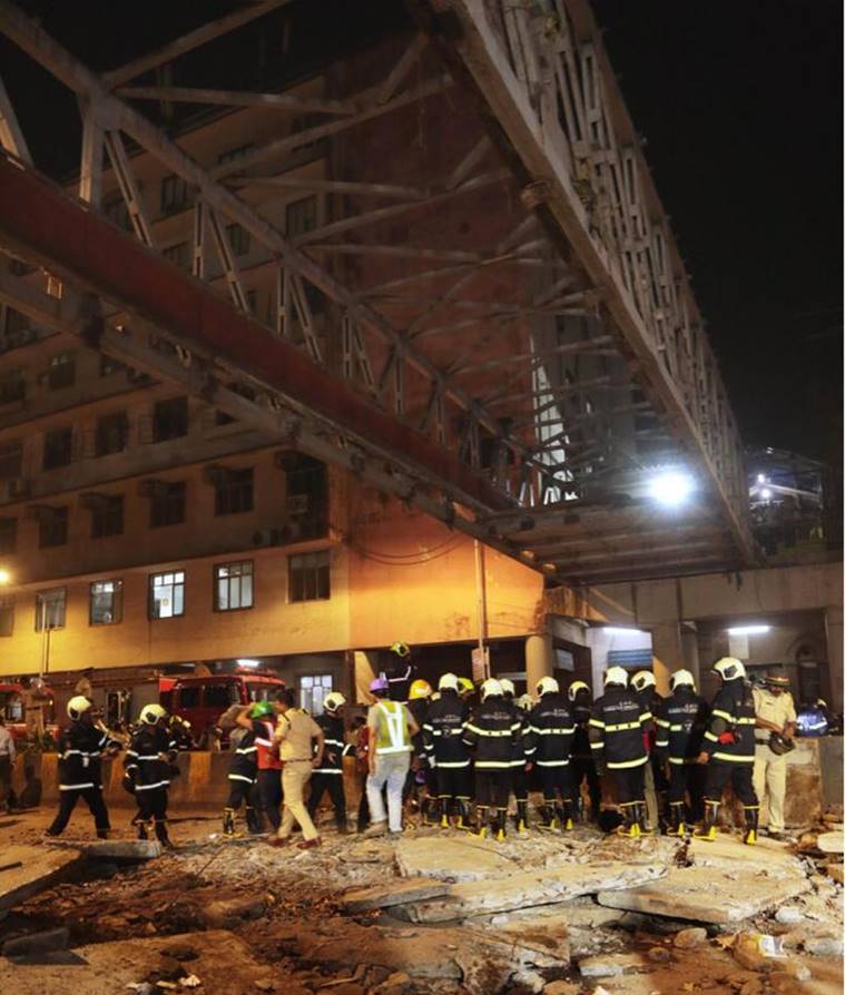 experts pointed the finger of blame at the railway network 039 s creaking infrastructure photo courtesy theindianexpress
