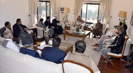 cm jam kamal khan in a meeting with kuwaiti consul general muhammad abdullah al khalidi photo express cm jam kamal khan in a meeting with kuwaiti consul general muhammad abdullah al khalidi photo express