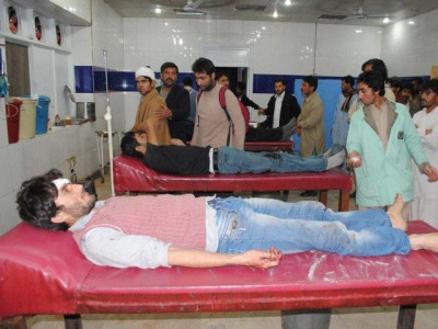 cs nab dg pay surprise visit to sandeman hospital cs nab dg pay surprise visit to sandeman hospital