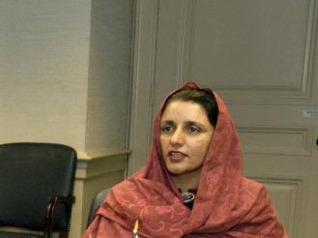 federal minister for defence production zubaida jalal photo twitter