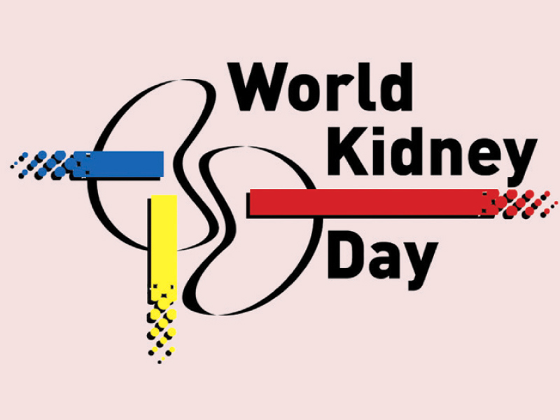 kth holds kidney day awareness walk