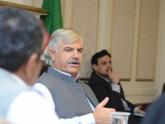 k p cm mahmood khan photo pti