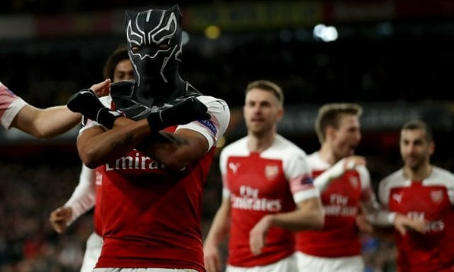 arsenal had lost the first leg 3 1 against rennes in france but it took them just 15 minutes to swing the tie their way photo reuters arsenal had lost the first leg 3 1 against rennes in france but it took them just 15 minutes to swing the tie their way photo reuters