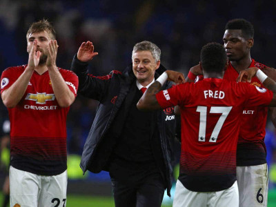 solskjaer s united looking for response after rare defeat solskjaer s united looking for response after rare defeat