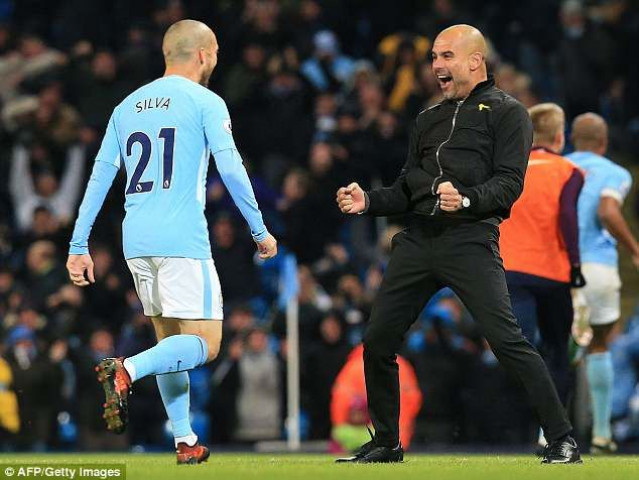 a victory at second tier swansea would see city move into the fa cup semi finals with the premier league title race set to go down to the wire photo afp