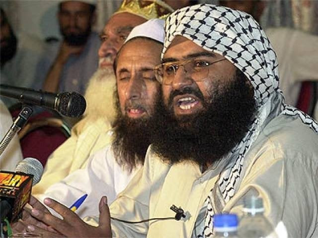 jem chief masood azhar photo afp file jem chief masood azhar photo afp file