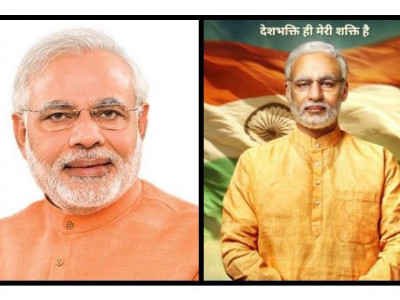 bollywood filmmaker to launch modi movie around india elections