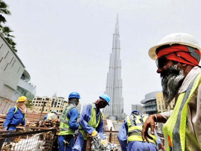 the ecc was informed that labour export was declining due to economic slowdown preference given to locals by gulf countries and a lack of skilled workforce photo file the ecc was informed that labour export was declining due to economic slowdown preference given to locals by gulf countries and a lack of skilled workforce photo file