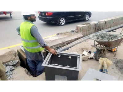 thieves steal brt electric boxes