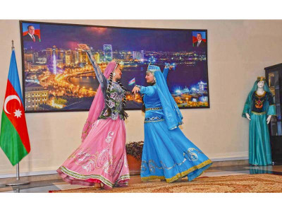 azeri embassy celebrates 100 years of diplomacy
