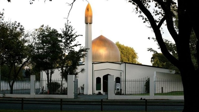 al noor mosque in christchurch new zealand   location of one of the shootings photo reuters