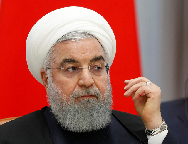 iranian president hassan rouhani attends photo reuters