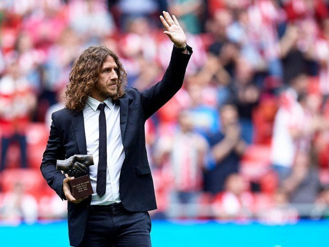 former spain 039 s defender carles puyol photo reuters former spain 039 s defender carles puyol photo reuters