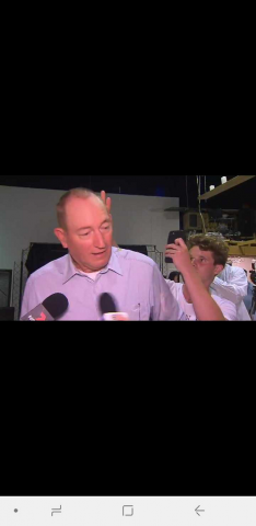 an unnamed young man threw an egg at anning during a press conference in melbourne photo screen grab twitter henry belot an unnamed young man threw an egg at anning during a press conference in melbourne photo screen grab twitter henry belot
