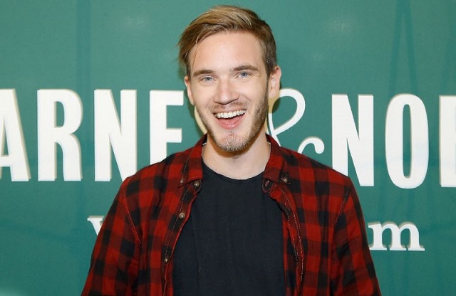 youtube 039 s most watched blogger pewdiepie quot i said the worst word i could possibly think of and it just sort of slipped out quot photo afp