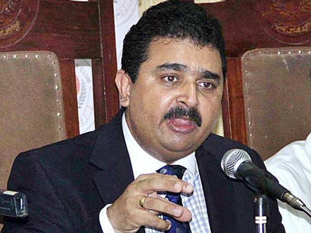 former minister for ports and shipping kamran michael photo file