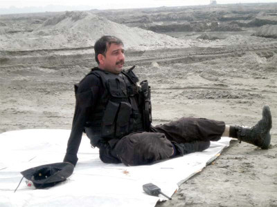 bomb disposal expert tiger gets a new leg