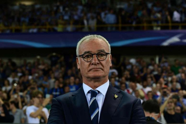 italian manager had won his first match but his side fell to their relegation threatened hosts photo afp italian manager had won his first match but his side fell to their relegation threatened hosts photo afp