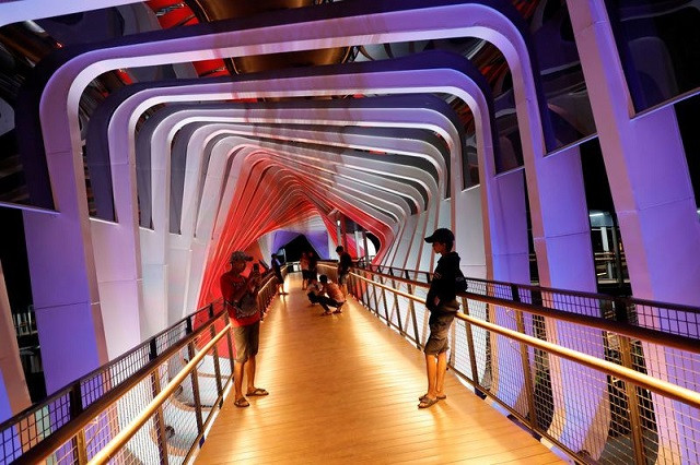 people take pictures on a pedestrian bridge illuminated with colors of new zealand 039 s national flag as a tribute to victims of the mosque shootings in christchurch in jakarta indonesia march 17 2019 photo reuters people take pictures on a pedestrian bridge illuminated with colors of new zealand 039 s national flag as a tribute to victims of the mosque shootings in christchurch in jakarta indonesia march 17 2019 photo reuters